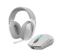 Logitech G G305 X Superlight + G321 Lightspeed Combo - Blanco