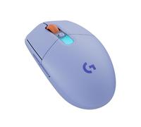Logitech G G305 X Superlight, ratón inalámbrico para Gaming | 61 g, recargable, Mac/PC, sensor HERO 44K, RGB LIGHTSYNC, 6 botones programables, LIGHTSPEED, Bluetooth - Lila
