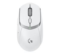Logitech G G309 Ratón inalámbrico LIGHTSPEED para gaming, ligero, interruptores híbridos LIGHTFORCE, sensor HERO 25K, 300+ horas con una batería AA, 6 botones programables, PC y Mac - Blanco