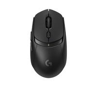 Logitech G G309 Ratón inalámbrico LIGHTSPEED para gaming, ligero, interruptores híbridos LIGHTFORCE, sensor HERO 25K, 300+ horas con una batería AA, 6 botones programables, PC y Mac - Negro