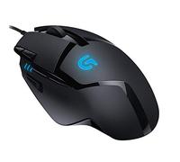 Logitech G402 Hyperion Fury Ratón USB Gaming con Cable, Seguimento Óptico 4,000 DPI, Peso Reducido, 8 Botones Programables, PC/Mac - Negro