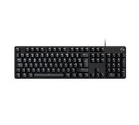 Logitech G G413 SE Full-Size Teclado Mecánico para Gaming | Disposición AZERTY Belga, Táctil - Negro