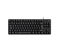 Logitech G G413 SE Full-Size Teclado Mecánico para Gaming, Disposición QWERTY Alemán, Táctil - Negro