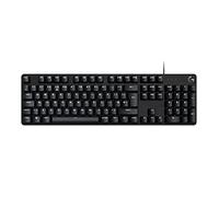 Logitech G G413 SE Full-Size Teclado Mecánico para Gaming | Disposición QWERTY Inglés Reino Unido, Táctil - Negro