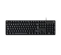 Logitech G G413 SE Full-Size Teclado Mecánico para Gaming | Disposición QWERTY Pan Nordic, Táctil - Negro