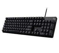 Logitech G G413 SE Full-Size Teclado Mecánico para Gaming, Disposición QWERTZ Alemán, Táctil - Negro