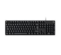 Logitech G G413 SE Full-Size Teclado Mecánico para Gaming -Retroiluminado con Interruptores Mecánicos Táctiles, Anti-Ghosting, Compatible Windows, macOS, Disposición QWERTY Español - Negro