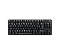 Logitech G G413 TKL SE Teclado Mecánico Gaming | Teclado Compacto Retroiluminado, Interruptores Mecánicos Táctiles, Anti-Ghosting, Windows, macOS, QWERTY Español - Negro