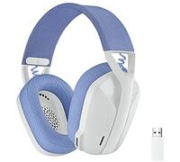 Logitech G435 LIGHTSPEED Auriculares Gaming Inalámbricos Blancos