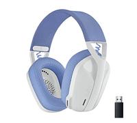 Logitech G435 LIGHTSPEED Auriculares Gaming Inalámbricos Blancos