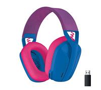 Logitech G435 LIGHTSPEED Auriculares Gaming Inalámbricos Azules