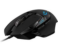 Logitech 910-005470 G502 Hero Right-hand Optical USB 16000 DPI 1 ms black