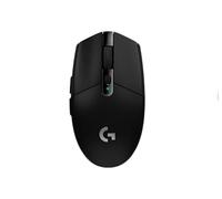 Logitech G G502 Lightspeed - Ratón óptico inalámbrico para Juegos con interruptores óptico-mecánicos híbridos LIGHTFORCE, Sensor de Juegos Hero 25K, Compatible con PC, macOS/Windows, Color Negro