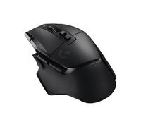 Logitech G G502 X Lightspeed Ratón Inalámbrico Gamer, Negro | Ratón óptico, interruptores óptico-mecánicos híbridos LIGHTFORCE, sensor Hero 25K, compatible PC, macOS/Windows