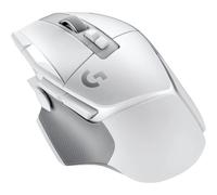 Logitech G G502 X LIGHTSPEED Ratón Inalámbrico Gaming 25600 DPI Blanco