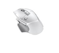 Logitech G G502 X LIGHTSPEED Ratón inalámbrico para Gaming - Ratón óptico con interruptores óptico-mecánicos híbridos LIGHTFORCE, sensor HERO 25K, compatible con PC - macOS/Windows - Blanco