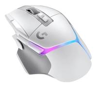 Mouse raton logitech g g502 x plus lightspeed gaming optico wireless inalambrico 25600ppp blanco