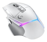 Logitech G G502 X Plus Lightspeed Ratón Inalámbrico RGB Gaming 25600 DPI Blanco