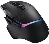 Logitech G G502 X Plus Lightspeed Ratón inalámbrico RGB Gaming, óptico interruptores híbridos LIGHTFORCE, LIGHTSYNC RGB, Sensor Hero 25K, PC - macOS/Windows, German Version - Negro