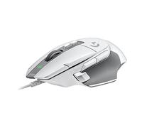 Logitech G G502 X Ratón con Cable - LIGHTFORCE, Botones Principales híbridos óptico-mecánicos, Captor Gaming Hero 25K, Compatible con PC - macOS/Windows - Blanco