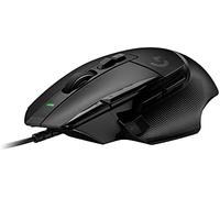 Logitech G G502 X Ratón con Cable - LIGHTFORCE, Botones Principales híbridos óptico-mecánicos, Captor Gaming Hero 25K, Compatible con PC - macOS/Windows - Negro