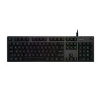 Logitech G G512 Carbon Lightsync RGB Mecánica Gaming Keyboard With GX Marrón