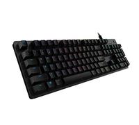 Logitech G G512 CARBON Teclado mecánico RGB LIGHTSYNC