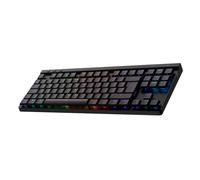 Logitech G G515 Lightspeed TKL de Perfil bajo Teclado Gaming inalámbrico | Disposición QWERTZ Alemán, Táctil - Negro