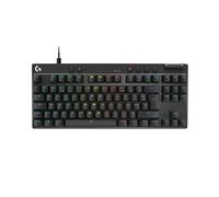 Logitech G G515 Lightspeed TKL de Perfil bajo Teclado para Gaming inalámbrico, Disposición QWERTY Inglés Reino Unido, Táctil - Negro