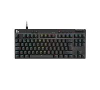 Logitech G G515 Lightspeed TKL de Perfil bajo Teclado para Gaming inalámbrico, Disposición QWERTY Italiano, Táctil - Negro