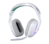 Logitech G G522 LIGHTSPEED auriculares con micrófono inalámbricos para gaming, LIGHTSYNC RGB, micrófono y audio avanzado, conexión triple - LIGHTSPEED, Bluetooth, USB-A a USB-C para PC - Blanco