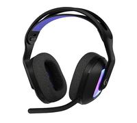 Logitech G G522 Lightspeed Auriculares inalámbricos para Gaming | Micrófono banda completa, audio avanzado, 3 conexiones (LIGHTSPEED, Bluetooth, USB-A a C), PC, Switch/Switch 2 - Negro
