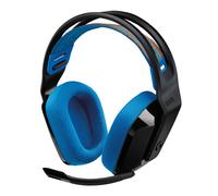 Logitech G G535 Lightspeed Auriculares inalámbricos micrófonopara Gaming - Auriculares supraaurales Ligeros, micrófono volteable para silenciar, batería 33 Horas, PS5, PS4 y PCpor USB-C - Negro/Azul