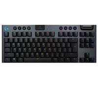 Logitech G G915 TKL - Teclado RF inalámbrico + Bluetooth QWERTY inglés británico, color negro