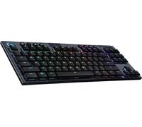 Logitech G G915 TKL - Teclado RF inalámbrico + Bluetooth QWERTZ, Color Negro
