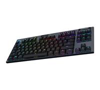 Logitech G G915 TKL - Teclado RF inalámbrico + Bluetooth QWERTZ, Color Negro