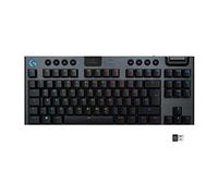 Logitech G G915 TKL - Teclado RF inalámbrico + Bluetooth QWERTZ, Color Negro