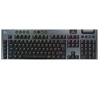 Logitech G G915 X Lightspeed Low-Profile Gaming Keyboard - Deutsches QWERTZ-Layout - Negro