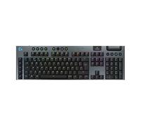 Logitech G G915 X Lightspeed Low-Profile Gaming Keyboard - US QWERTY-Layout - Negro