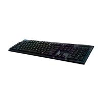 Logitech G G915 X Lightspeed Teclado para Gaming inalámbrico de Perfil bajo, Disposición AZERTY Francés, Táctil - Negro