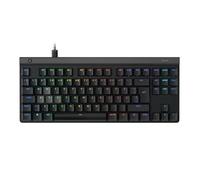 Logitech G G915 X Lightspeed Teclado para Gaming inalámbrico de Perfil bajo, Disposición QWERTY Inglés Reino Unido, Clicky - Negro