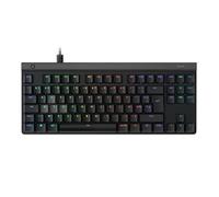 Logitech G G915 X Lightspeed Teclado para Gaming inalámbrico de Perfil bajo, Disposición QWERTY Pan Nordic, Clicky - Negro