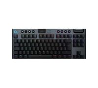 Logitech G915 X LIGHTSPEED TKL Teclado Mecánico Gaming Inalámbrico GL Tactile PBT Negro
