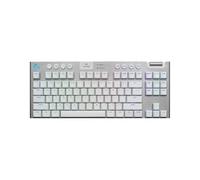 Logitech G G915 X Lightspeed TKL Teclado para Gaming inalámbrico de Perfil bajo, Disposición QWERTY Italiano, Táctil - Negro
