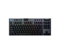 Logitech G G915 X Lightspeed TKL Teclado para Gaming inalámbrico de Perfil bajo, Disposición QWERTZ Alemán, Táctil - Negro