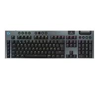 Logitech G G915 X - Tastatur - Lightspeed - Hintergrundbeleuchtung - Kabellos - 2.4 Ghz, Bluetooth, Usb - Qwertz - Schweiz - Tastenschalter: Gl Tacti