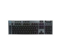 Logitech G915 X LIGHTSPEED Teclado Mecánico Gaming Inalámbrico GL Tactile PBT Negro