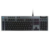 Logitech g g915 x teclado mecánico para gaming con cable de perfil ba