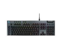 Logitech G G915 X Teclado mecánico para Gaming con Cable de Perfil bajo | Disposición AZERTY Francés, Táctil - Negro