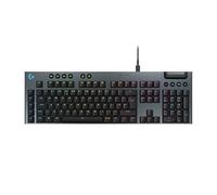 Logitech G G915 X Teclado mecánico para Gaming con Cable de Perfil bajo, Disposición QWERTZ Alemán, Táctil - Negro